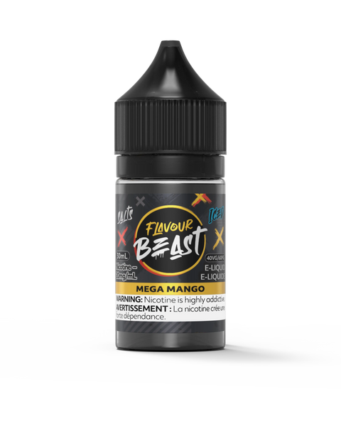 Flavour Beast Nic Salt 30mL | Vape Cloud Canada - Vape Cloud 20mg ON Tax / Mega Mango Iced