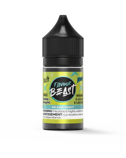 Flavour Beast Nic Salt 30mL | Vape Cloud Canada - Vape Cloud 20mg ON Tax / Miami Mint Iced
