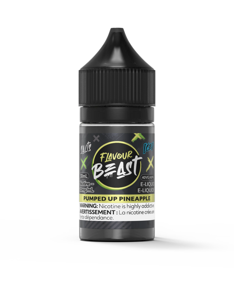 Flavour Beast Nic Salt 30mL | Vape Cloud Canada - Vape Cloud 20mg ON Tax / Pumped Up Pineapple Iced