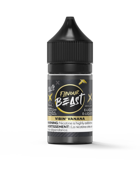 Flavour Beast Nic Salt 30mL | Vape Cloud Canada - Vape Cloud 10mg ON Tax / Vibin' Vanana