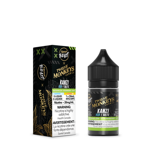 Flavour Beast x Twelve Monkeys E-Liquid (30mL Salt Nicotine) | Online Pricing