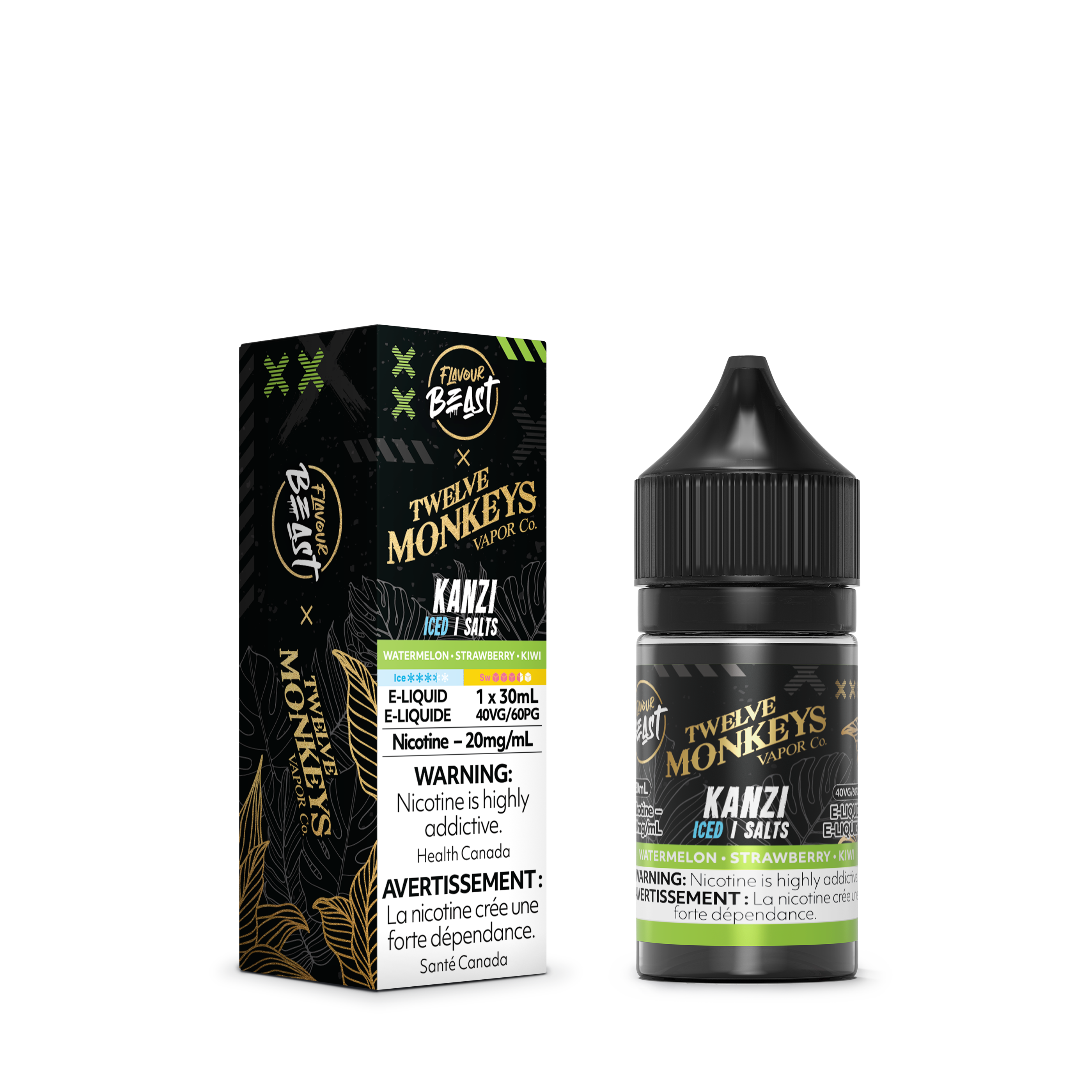 Flavour Beast x Twelve Monkeys E-Liquid | Vape Cloud Canada Flavour Beast x Twelve Monkeys E-Liquid | Vape Cloud Canada