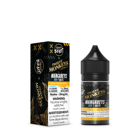 Flavour Beast x Twelve Monkeys E-Liquid (30mL Salt Nicotine) | Online Pricing