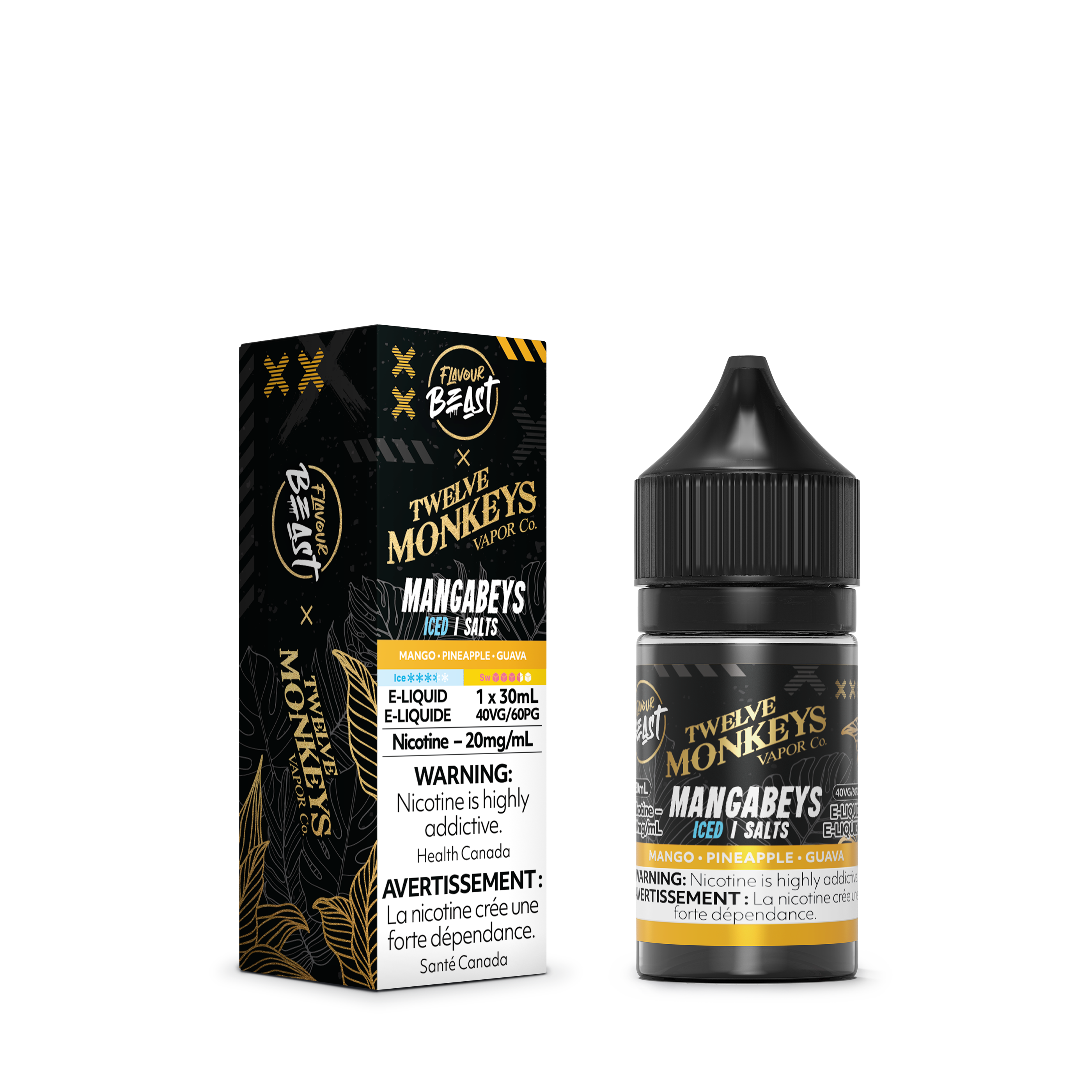 Flavour Beast x Twelve Monkeys E-Liquid | Vape Cloud Canada Flavour Beast x Twelve Monkeys E-Liquid | Vape Cloud Canada