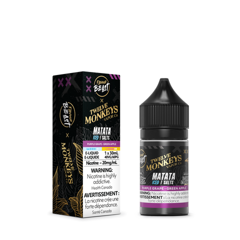 Flavour Beast x Twelve Monkeys E-Liquid (30mL Salt Nicotine) | Online Pricing