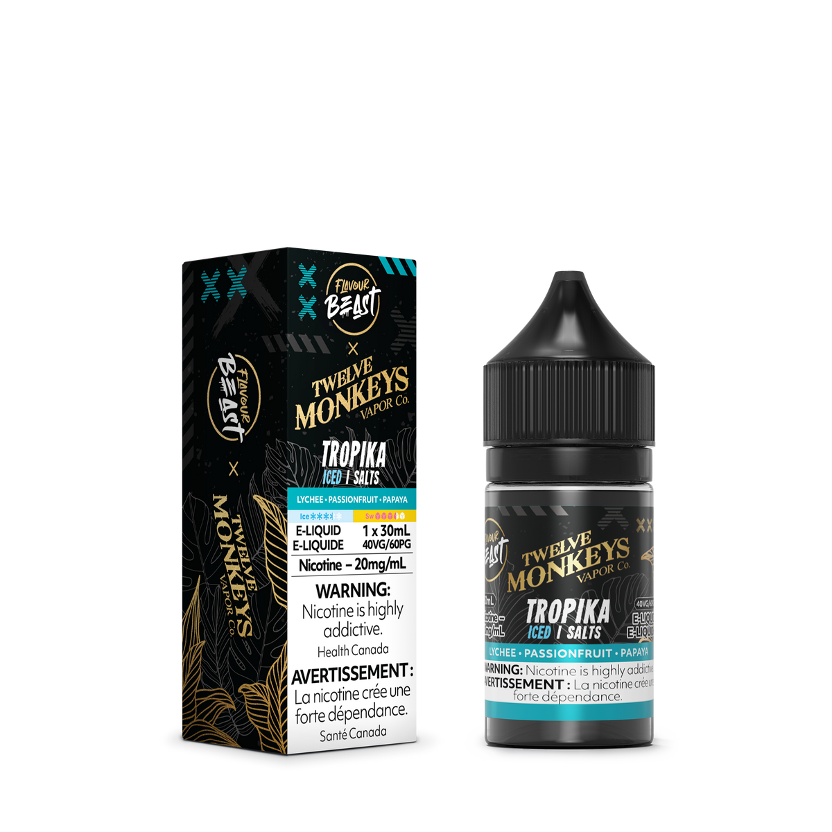 KANNAWAY HEMP+ CALM Vape Liquid 3本セット FlavourBeast-EL-OCT2025-RENDER