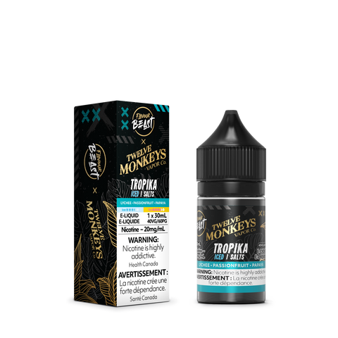 Flavour Beast x Twelve Monkeys E-Liquid (30mL Salt Nicotine) | Online Pricing