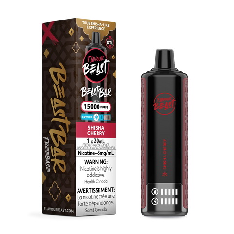 Flavour Beast - Beast Bar - Shisha Cherry | Vape Cloud Canada Pacific Smoke 3mg ON Tax 38.99  Vape Cloud