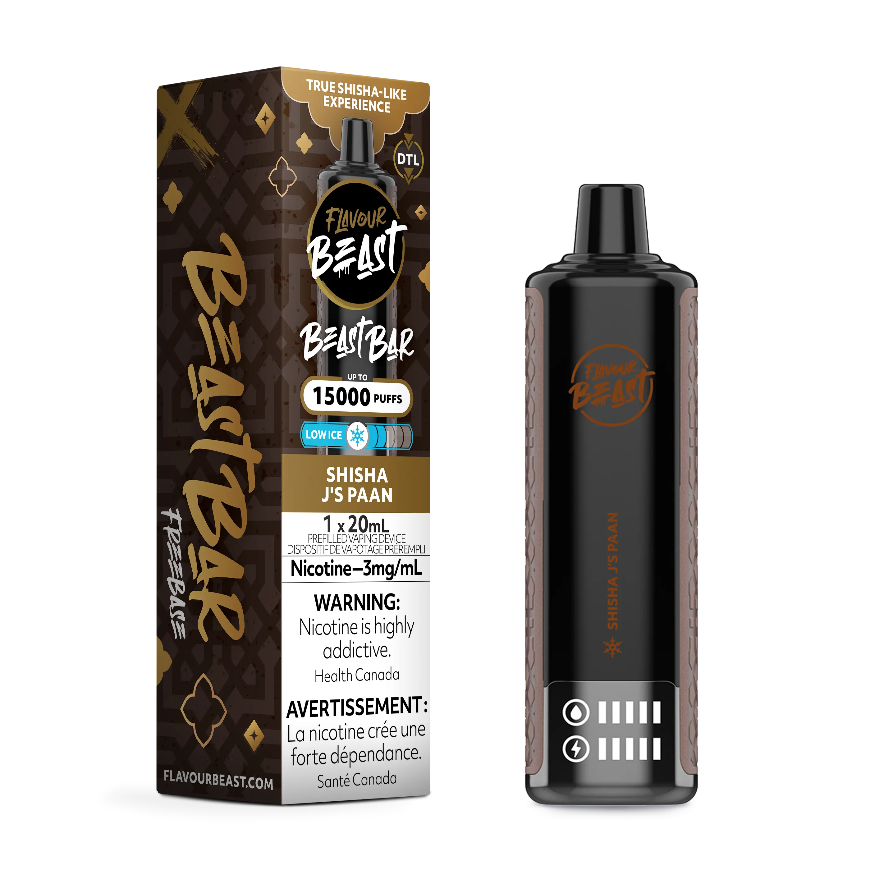beast bar vape Flavour Beast - Beast Bar - Shisha J's Paan | Vape Canada