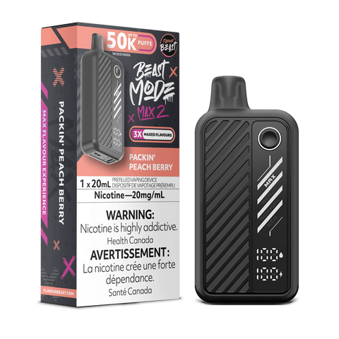 Flavour Beast Beast Mode Max 2 50K | Online Pricing - Vape Cloud