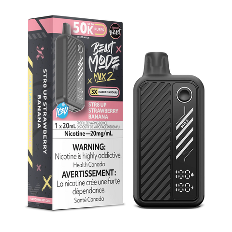 Flavour Beast Beast Mode Max 2 50K | Online Pricing - Vape Cloud