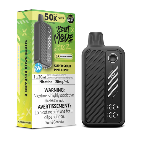 Flavour Beast Beast Mode Max 2 50K | Online Pricing - Vape Cloud