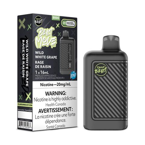 Flavour Beast - Beast Mode 8k | Vape Cloud Canada Pacific Smoke 20mg ON Tax / Wild White Grape 37.99  Vape Cloud
