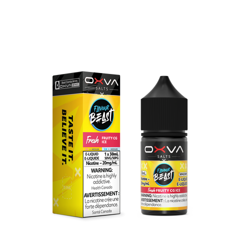 Flavour Beast x OXVA E-Liquid 20mg/30mL