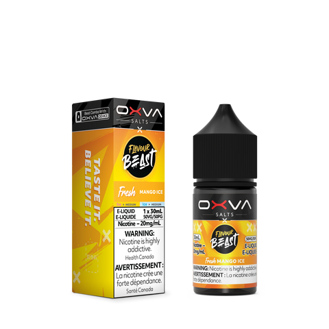 Flavour Beast x OXVA E-Liquid 20mg/30mL