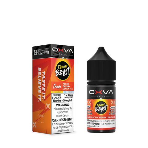Flavour Beast x OXVA E-Liquid 20mg/30mL
