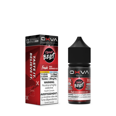 Flavour Beast x OXVA E-Liquid 20mg/30mL