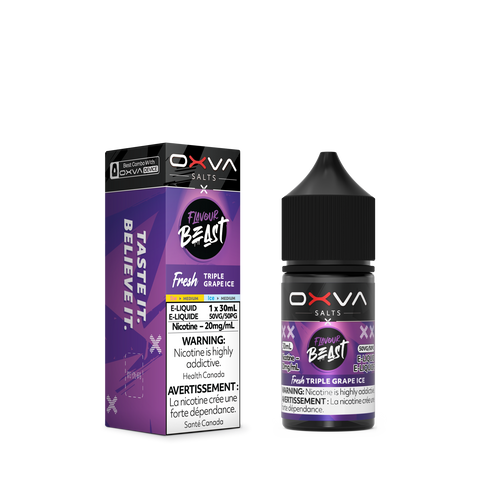 Flavour Beast x OXVA E-Liquid 20mg/30mL