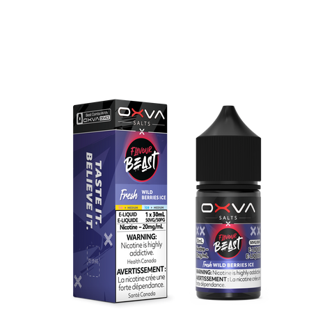 Flavour Beast x OXVA E-Liquid 20mg/30mL