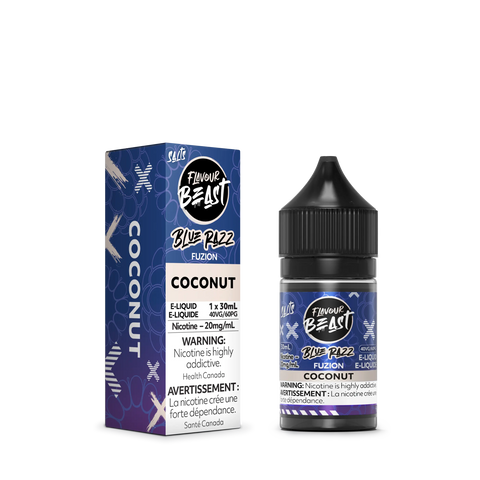 Flavour Beast Fuzion E-Liquid | Vape Cloud Canada Pacific Smoke 20mg ON Tax / Blue Razz Fuzion Coconut 35.50  Vape Cloud