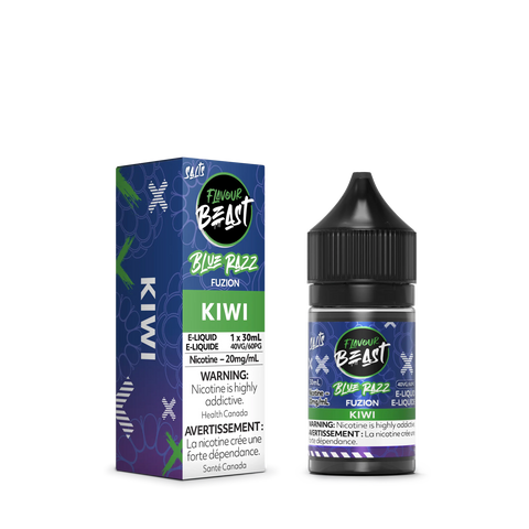 Flavour Beast Fuzion E-Liquid | Vape Cloud Canada Pacific Smoke 20mg ON Tax / Blue Razz Fuzion Kiwi 35.50  Vape Cloud