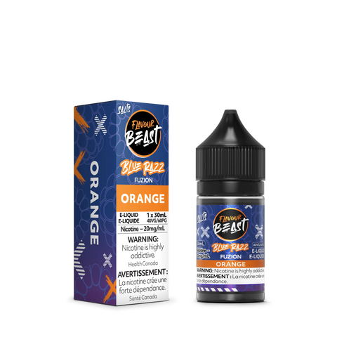 Flavour Beast Fuzion E-Liquid | Vape Cloud Canada Pacific Smoke 20mg ON Tax / Blue Razz Fuzion Orange 35.50  Vape Cloud