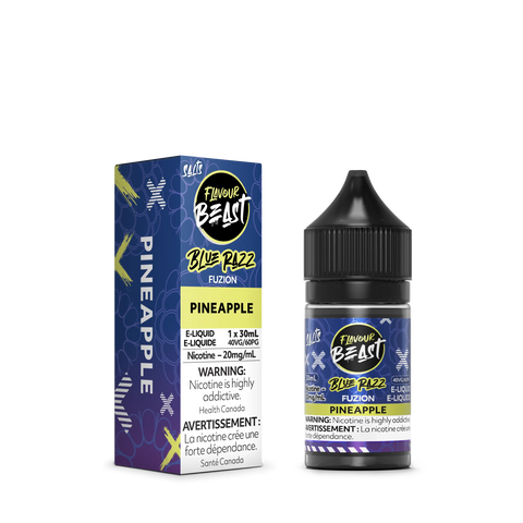 Flavour Beast Fuzion E-Liquid | Vape Cloud Canada Pacific Smoke 20mg ON Tax / Blue Razz Fuzion Pineapple 35.50  Vape Cloud