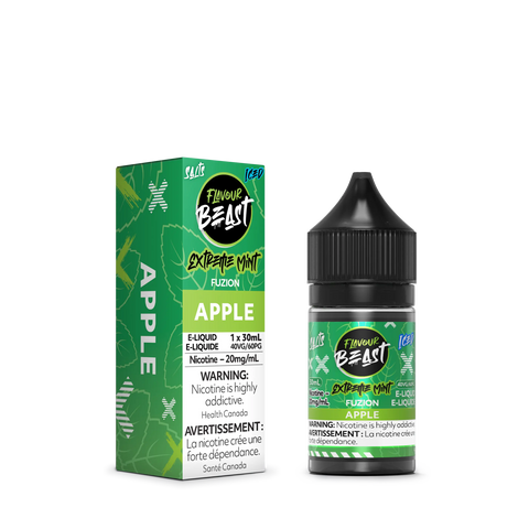 Flavour Beast Fuzion E-Liquid | Vape Cloud Canada Pacific Smoke 20mg ON Tax / Extreme Mint Fuzion Apple (ICED) 35.50  Vape Cloud