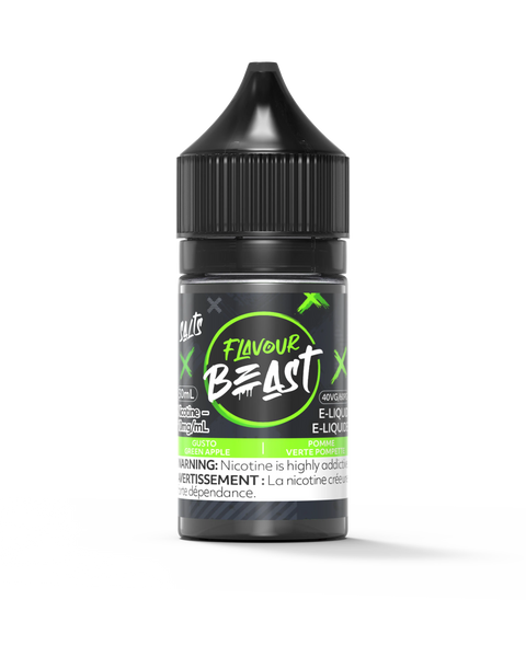 Flavour Beast Nic Salt 30mL | Vape Cloud Canada - Vape Cloud 10mg ON Tax / Gusto Green Apple