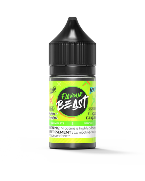 Flavour Beast Nic Salt 30mL | Vape Cloud Canada - Vape Cloud 10mg ON Tax / Slammin' STS Iced
