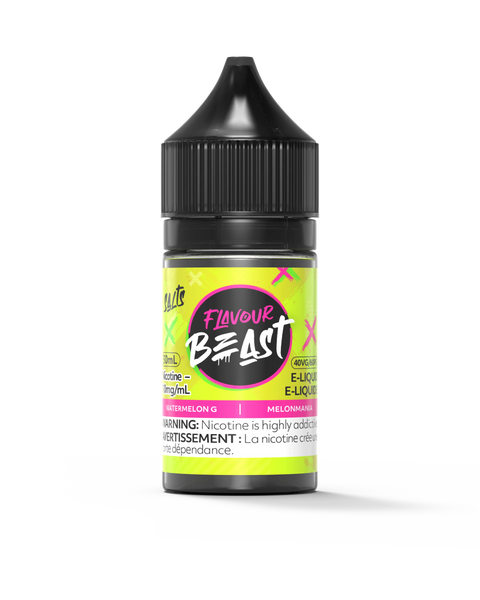 Flavour Beast Nic Salt 30mL | Vape Cloud Canada - Vape Cloud 10mg ON Tax / Watermelon G