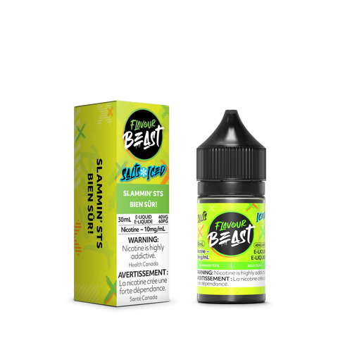 Flavour Beast Nic Salt *ONLINE CLEARANCE SALES ONLY* Pacific Smoke 10mg / Slammin’ STS 19.99  Vape Cloud