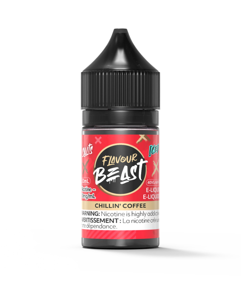 Flavour Beast Nic Salt 30mL | Vape Cloud Canada - Vape Cloud 10mg ON Tax / Chillin' Coffee Iced