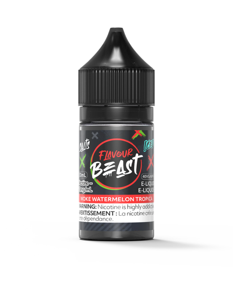 Flavour Beast Nic Salt 30mL | Vape Cloud Canada - Vape Cloud 10mg ON Tax / Woke Watermelon Tropica Iced
