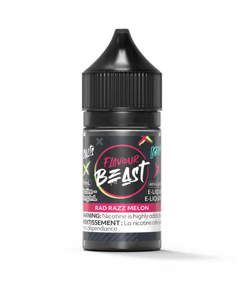 Flavour Beast Nic Salt 30mL | Vape Cloud Canada - Vape Cloud 10mg ON Tax / Rad Razz Melon Iced