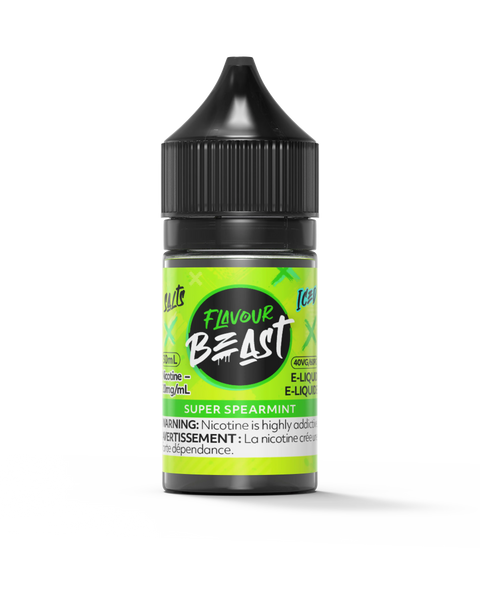 Flavour Beast Nic Salt 30mL | Vape Cloud Canada - Vape Cloud 10mg ON Tax / Super Spearmint Iced