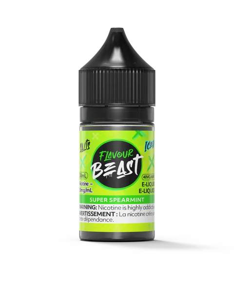 Flavour Beast Nic Salt 30mL | Vape Cloud Canada - Vape Cloud 20mg ON Tax / Super Spearmint Iced