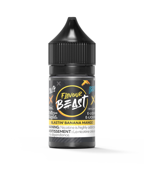 Flavour Beast Nic Salt 30mL | Vape Cloud Canada - Vape Cloud 10mg ON Tax / Blastin' Banana Mango
