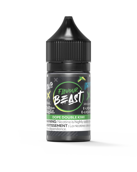 Flavour Beast Nic Salt 30mL | Vape Cloud Canada - Vape Cloud 10mg ON Tax / Dope Double Kiwi Iced