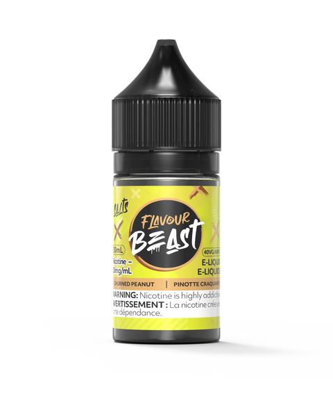Flavour Beast Nic Salt 30mL | Vape Cloud Canada - Vape Cloud 10mg ON Tax / Churned Peanut
