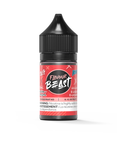 Flavour Beast Nic Salt 30mL | Vape Cloud Canada - Vape Cloud 10mg ON Tax / Famous Fruit KO Iced