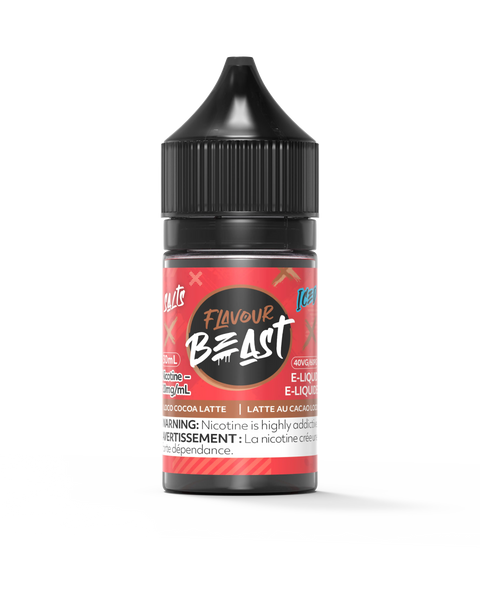 Flavour Beast Nic Salt 30mL | Vape Cloud Canada - Vape Cloud 10mg ON Tax / Loco Cocoa Latte Iced