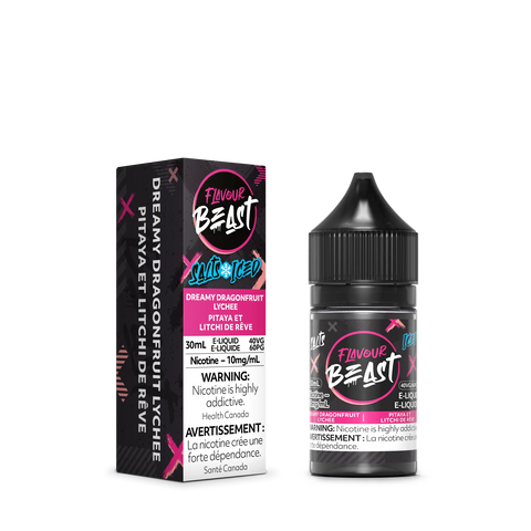 Flavour Beast Nic Salt *ONLINE CLEARANCE SALES ONLY* Pacific Smoke 10mg / Dreamy Dragonfruit Lychee 19.99  Vape Cloud