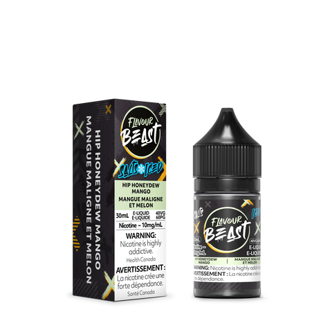 Flavour Beast Nic Salt *ONLINE CLEARANCE SALES ONLY* Pacific Smoke 10mg / Hip Honeydew Mango 19.99  Vape Cloud