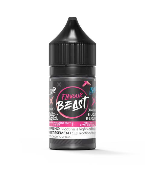Flavour Beast Nic Salt 30mL | Vape Cloud Canada - Vape Cloud 10mg ON Tax / Dreamy Dragonfruit Lychee Iced