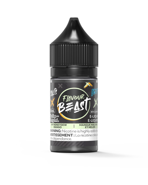 Flavour Beast Nic Salt 30mL | Vape Cloud Canada - Vape Cloud 10mg ON Tax / Hip Honeydew Mango Iced