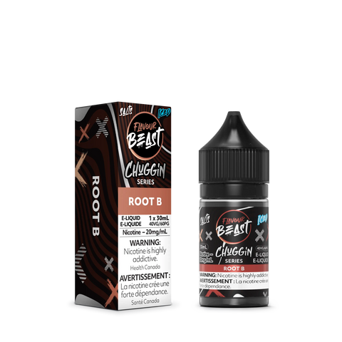 Flavour Beast Chuggin' Nic Salt - Root B (30mL) | Vape Cloud Canada Pacific Smoke 20mg ON Tax 33.99  Vape Cloud