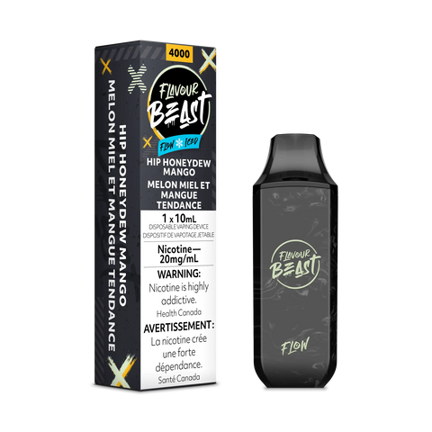Flavour Beast Flow Disposables Pacific Smoke 20mg ON Tax / Hip Honeydew Mango Iced 34.99  Vape Cloud