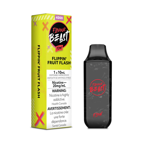 Flavour Beast Flow Disposables Pacific Smoke 20mg ON Tax / Flippin' Fruit Flash 34.99  Vape Cloud