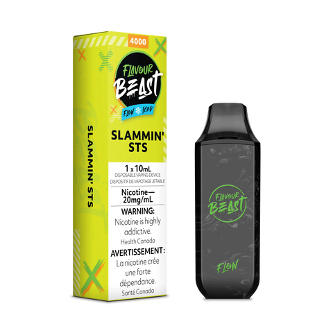 Flavour Beast Flow Disposables Pacific Smoke 20mg ON Tax / Slammin' STS Iced 34.99  Vape Cloud